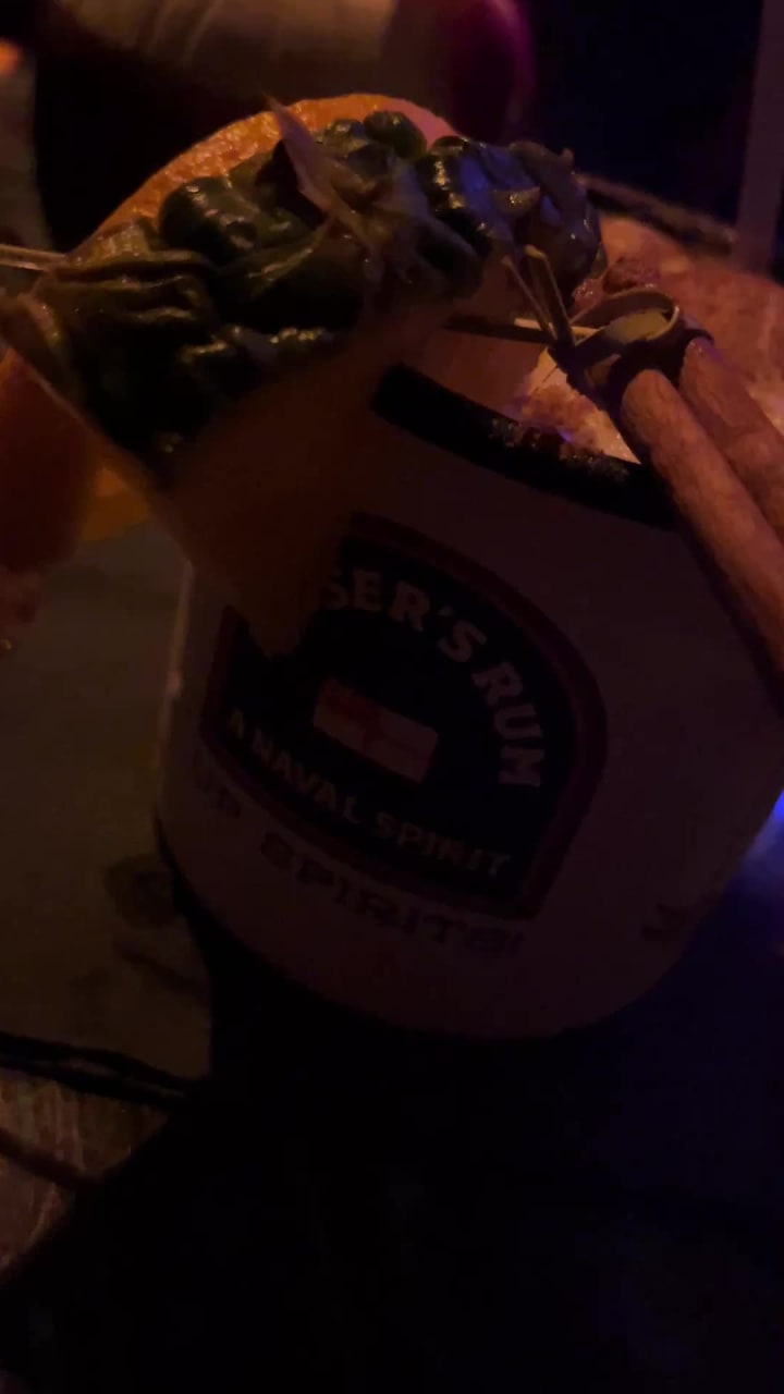 Suffering Bastard Tiki Sanford