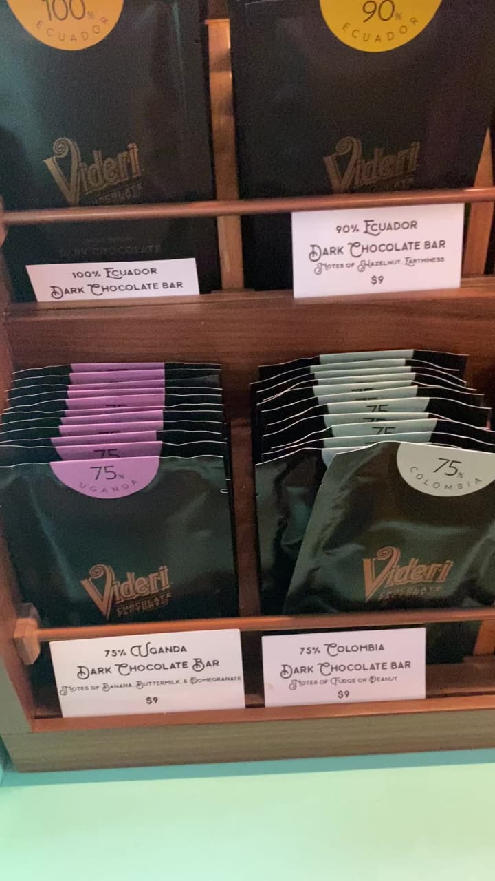 Video review of Videri Chocolate Factory