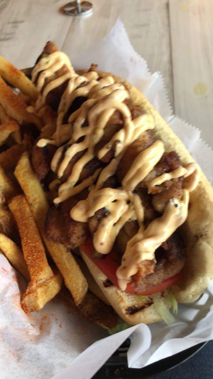 Po Boy Jim bar and Grill