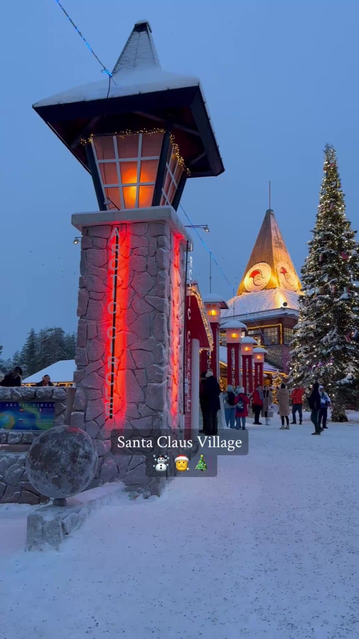 Video review of Santa Claus Village (Joulupukin Pajakylä)