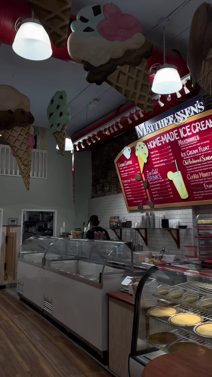 Mattheessen's - Ice Cream, Cookies, Fudge