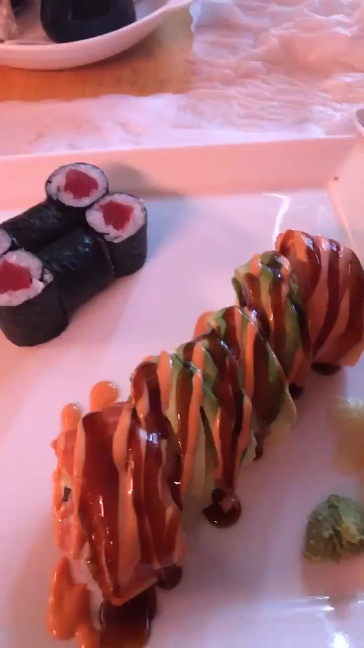 Video review of Kim's Sushi 2