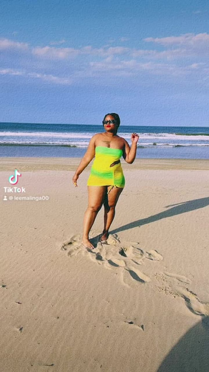 Durban South coast beach