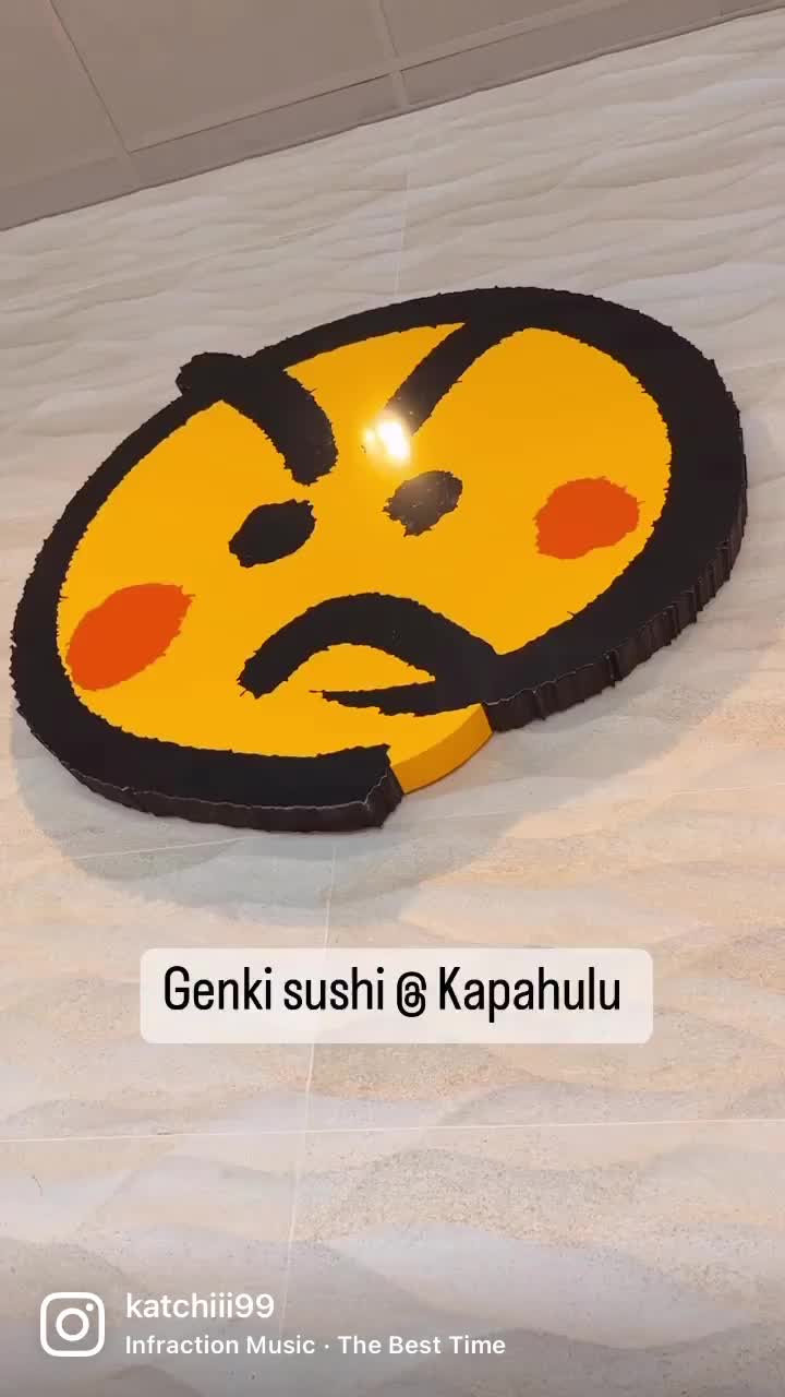 Video review of Genki Sushi