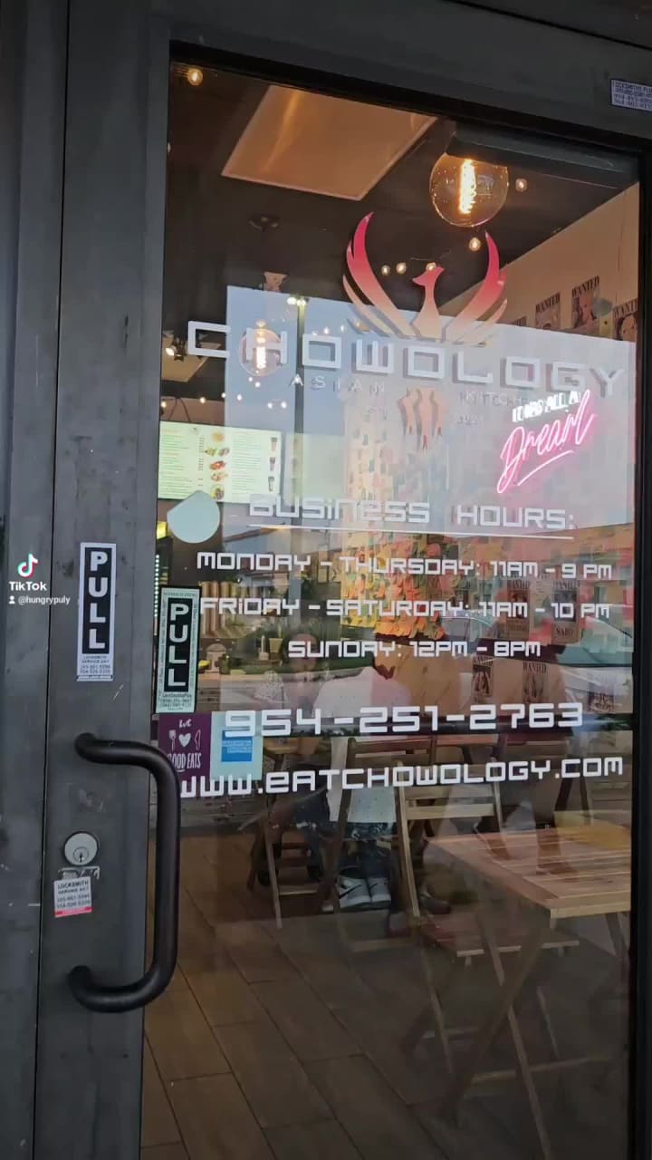 Chowology Asian Kitchen