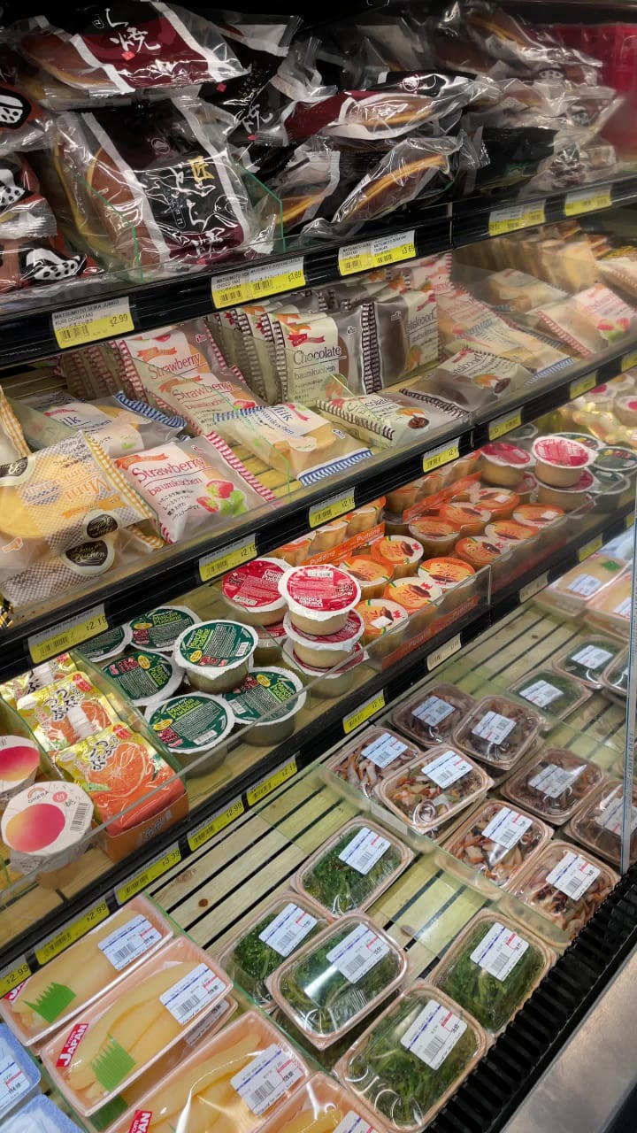 Video review of Mitsuwa Marketplace