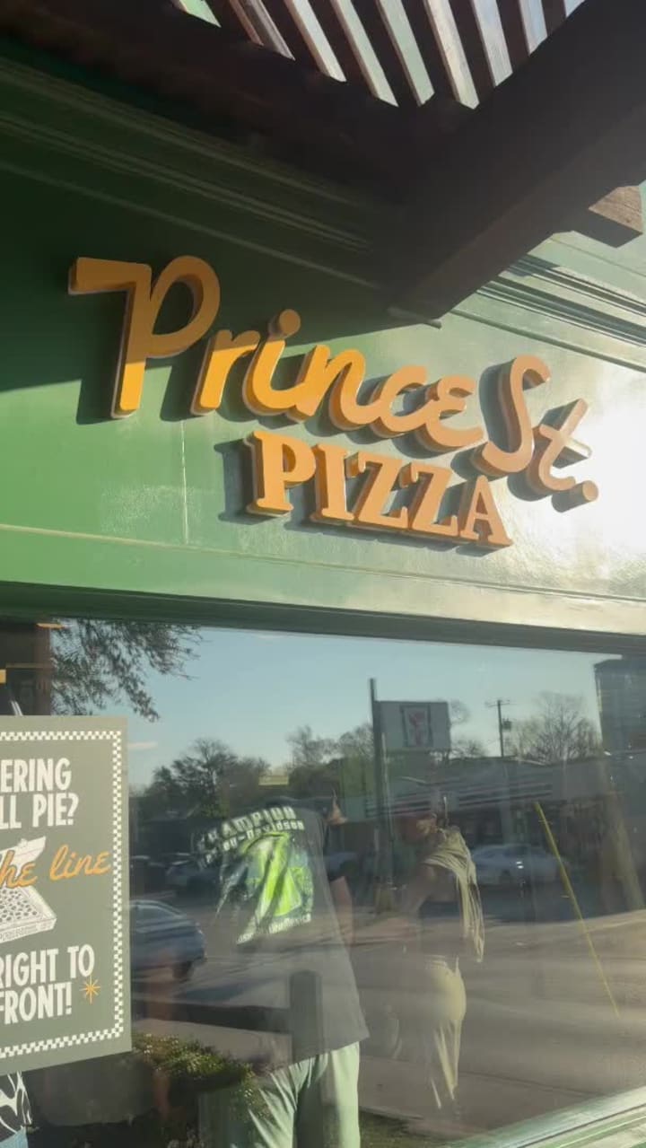 Prince street pizza