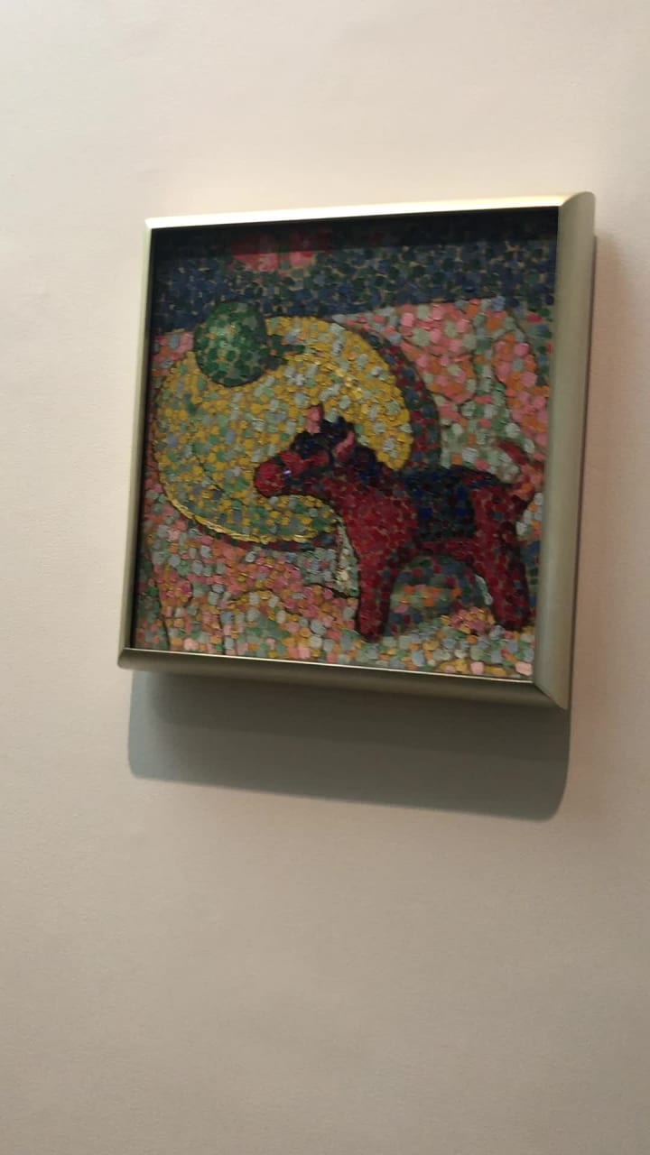 Video review of Georgia O'Keeffe Museum