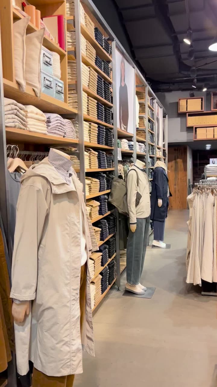 Video review of MUJI