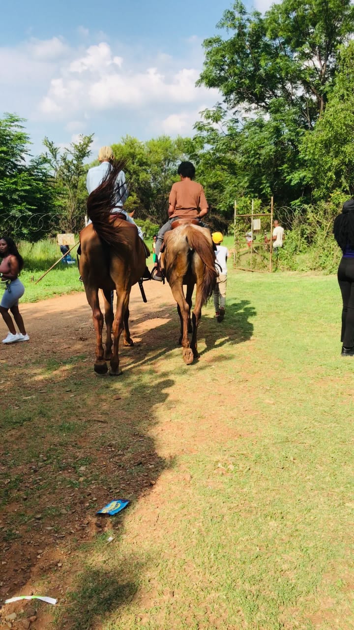 Horse riding