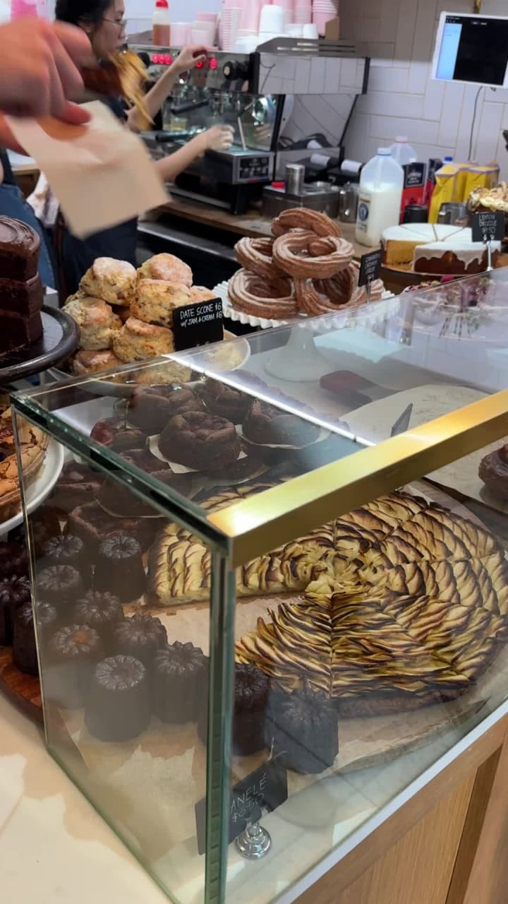 Video review of Flour and Stone