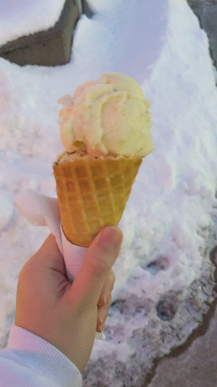 Four All Ice Cream Scoop Shop