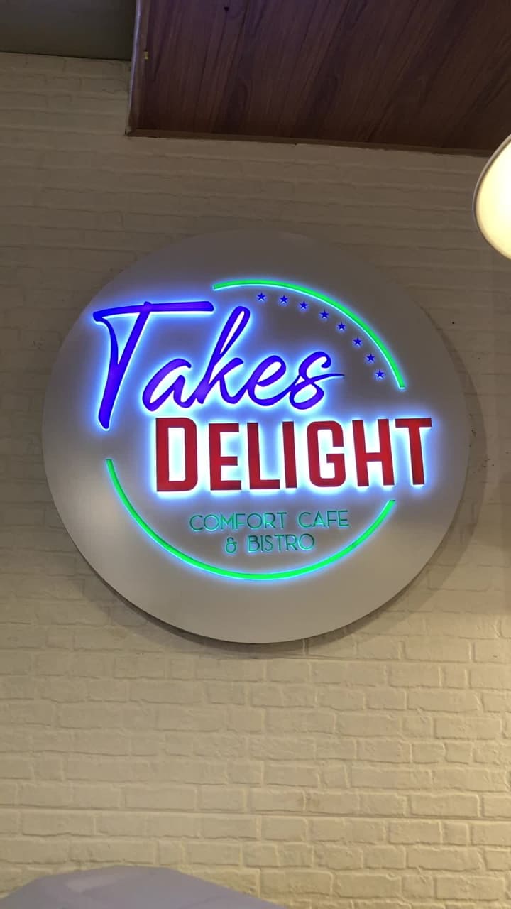 Takes Delight