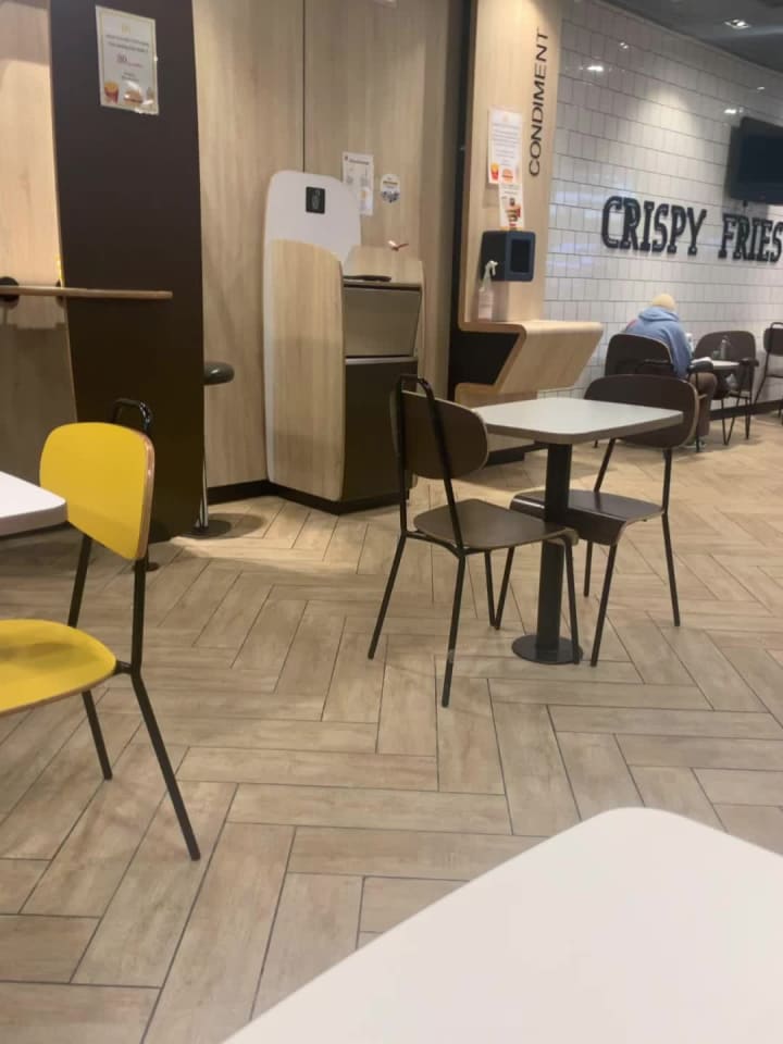 Mcdonals Westgate mall