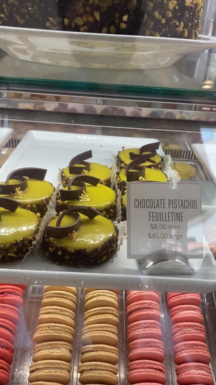 Video review of Pistacia Vera