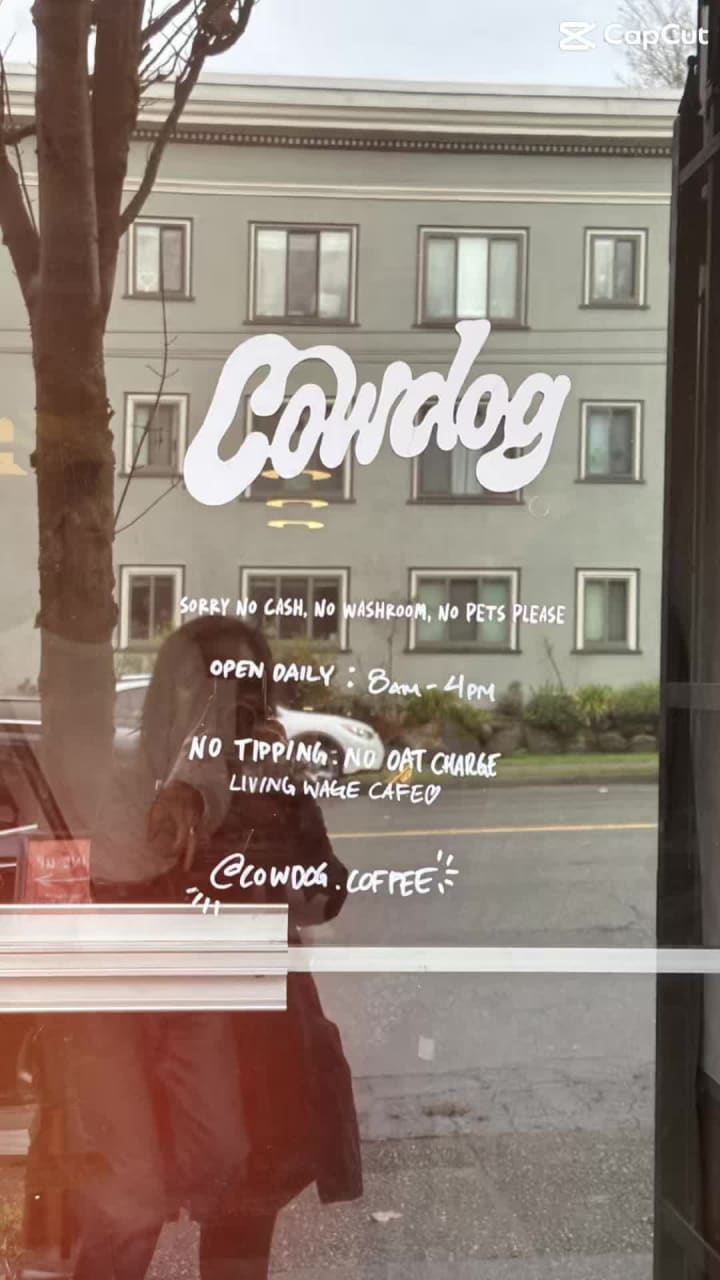 Cowdog coffee