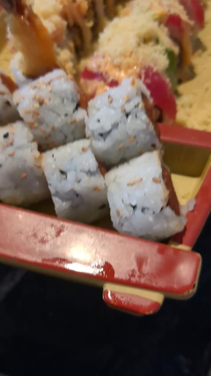 Video review of Sushi Nini