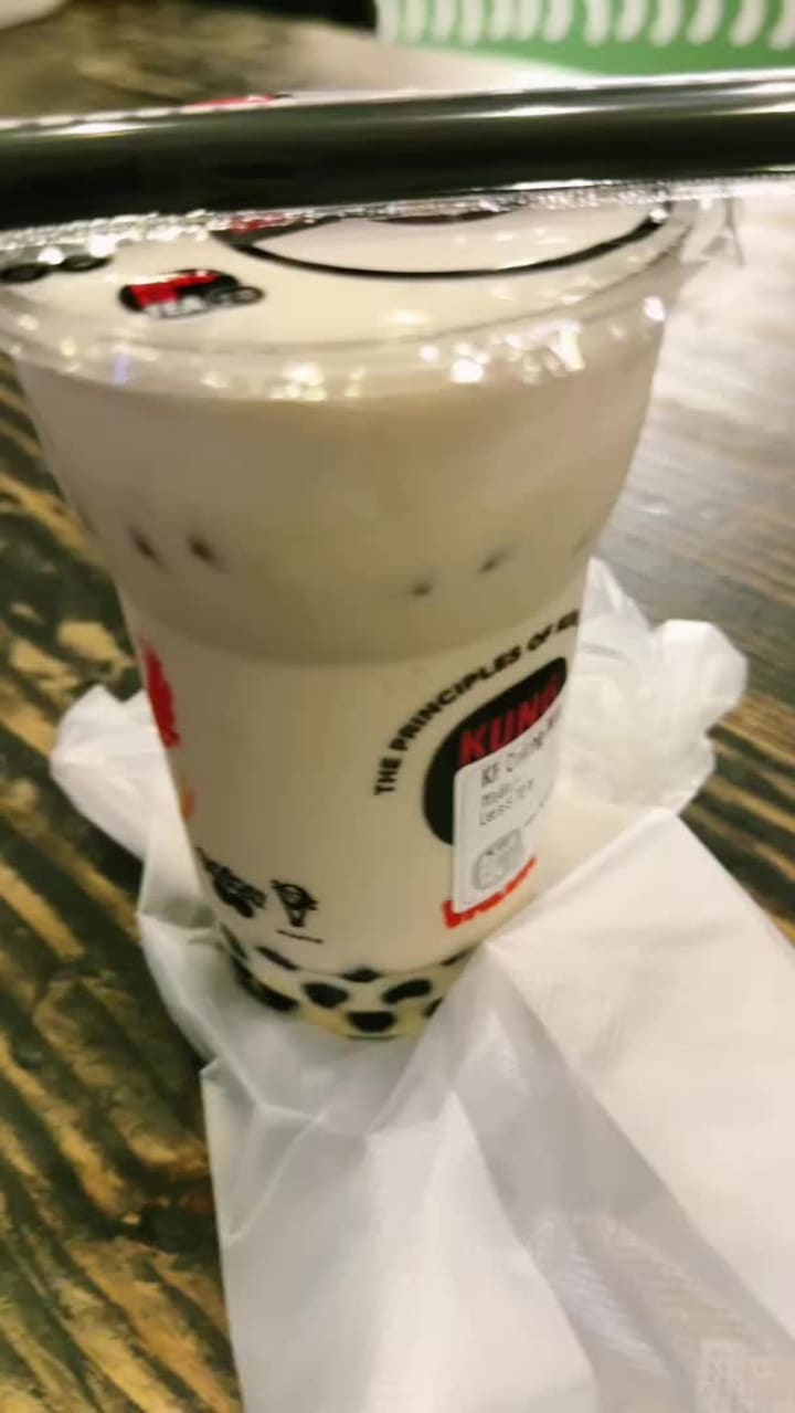 Video review of Kung Fu Tea