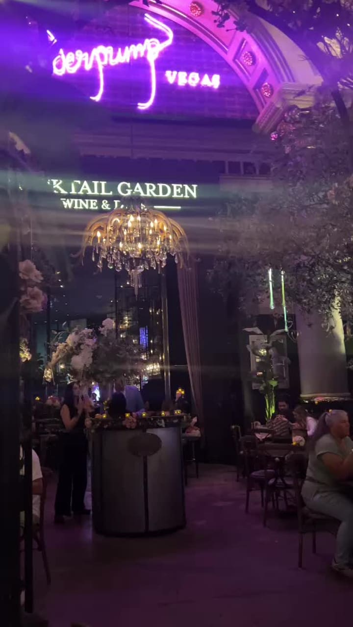 Vanderpump Vegas Cocktail Garden