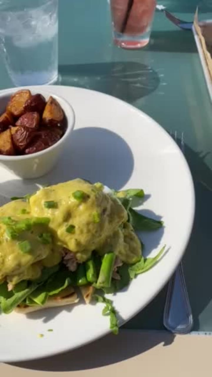 Video review of Marisol at the Cliffs Hotel and Spa