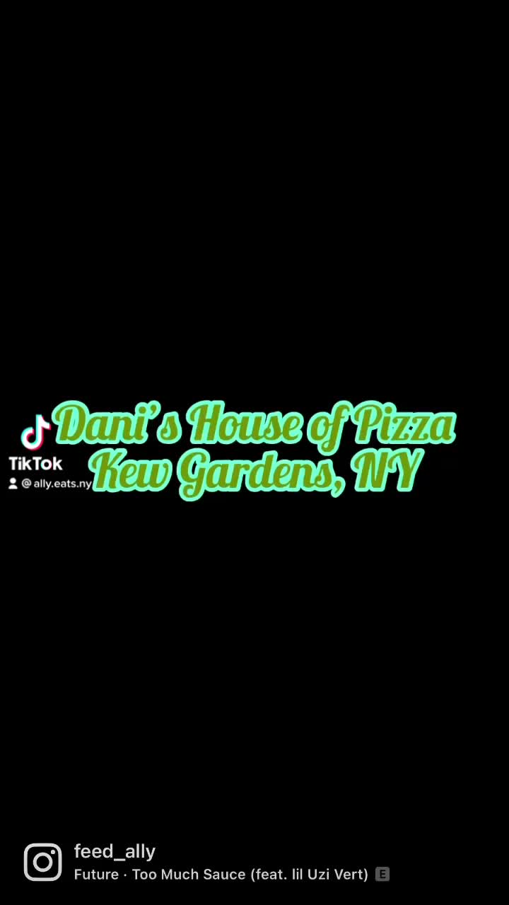 Dani's House of Pizza