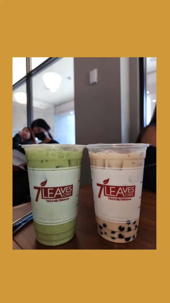 Video review of 7 Leaves Cafe
