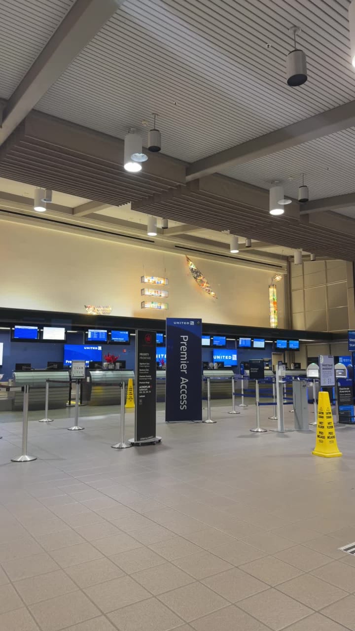 Sacramento International Airport Terminal A