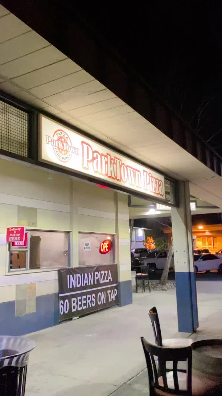 Video review of Parktown Pizza Company