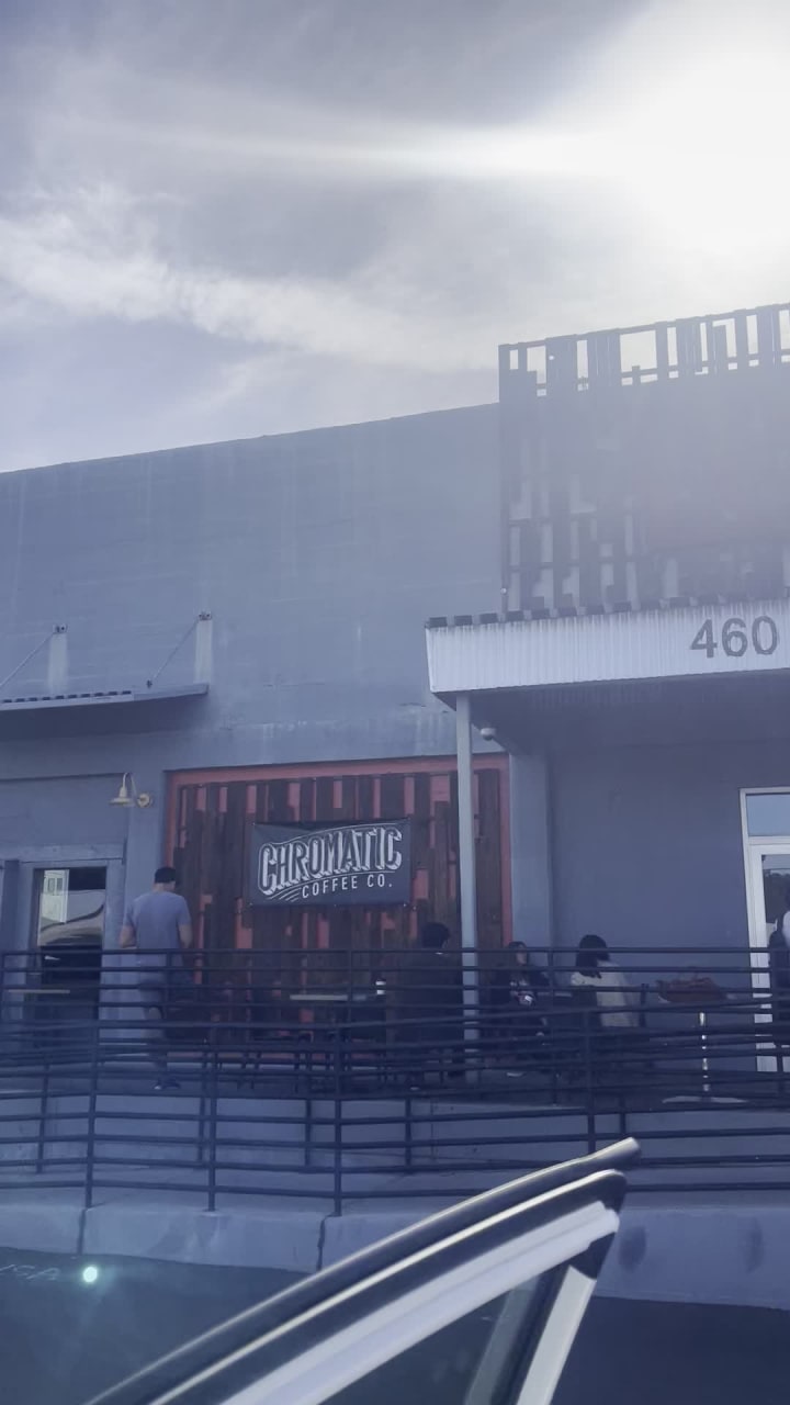 Video review of Chromatic Coffee Co.