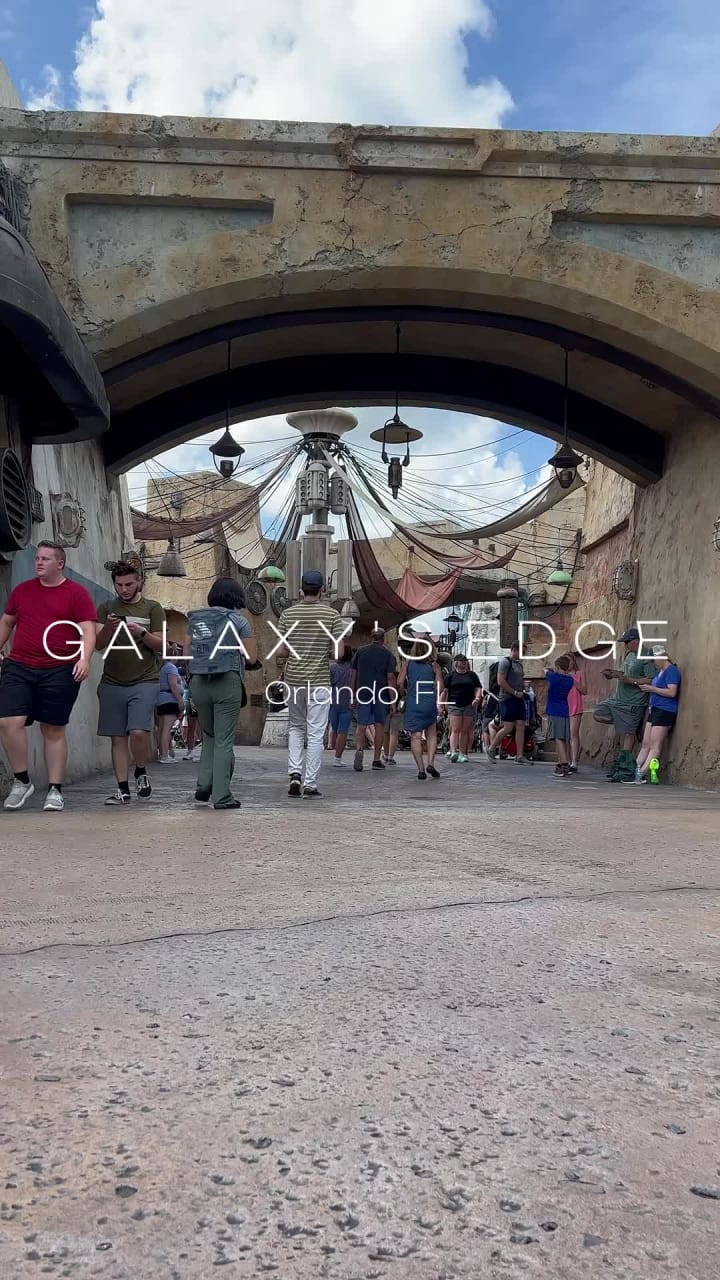 Star Wars: Galaxy's Edge