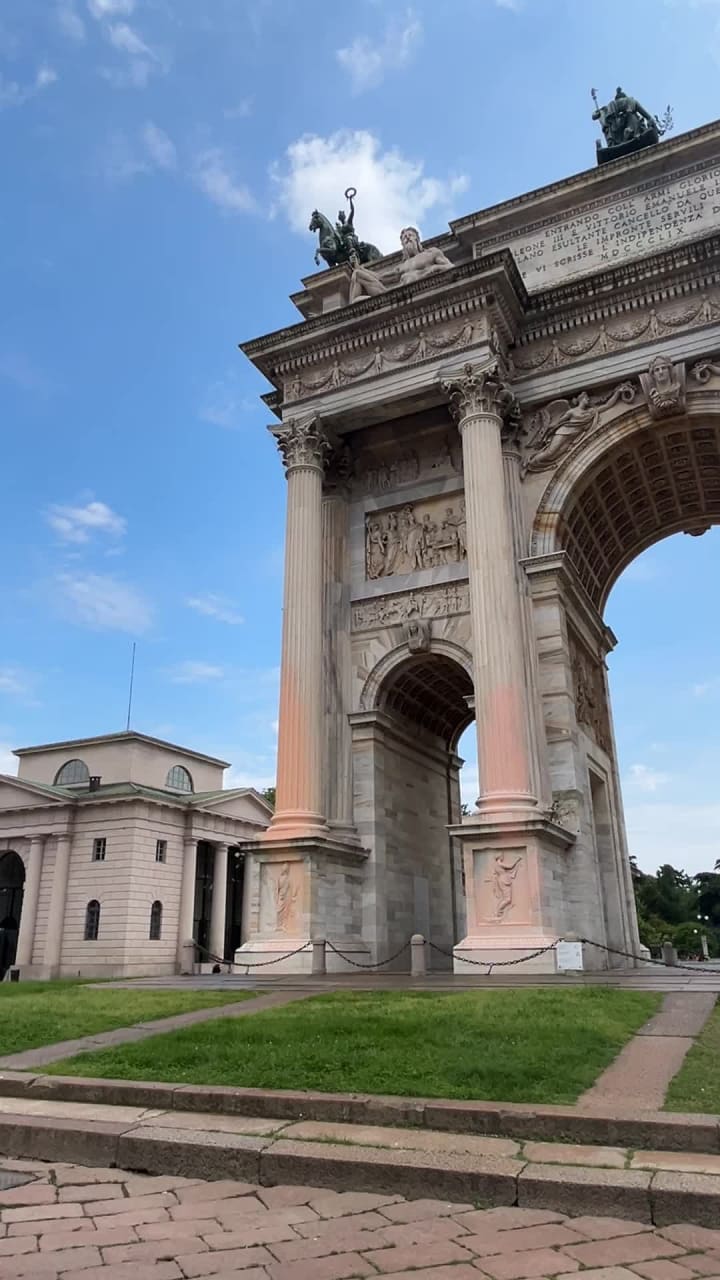 Arco della Pace