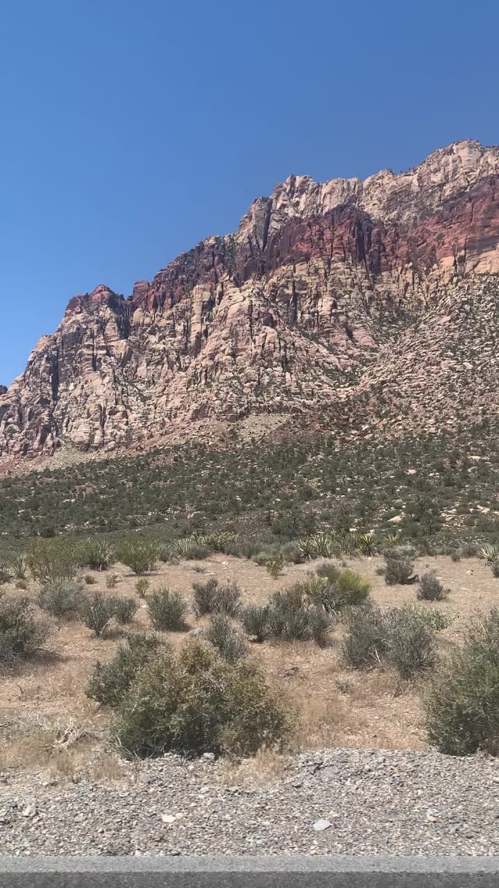 Red Rock Scenic Drive