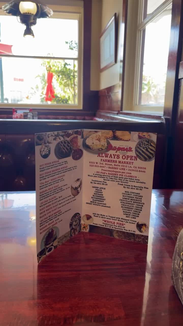 Video review of Du-par's