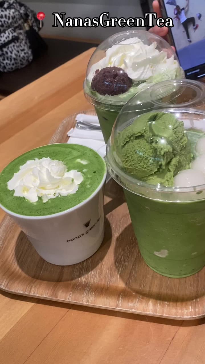 Video review of Nana’s Green Tea