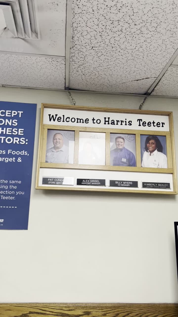 Video review of Harris Teeter