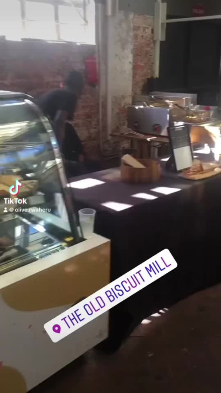 The old biscuit mill