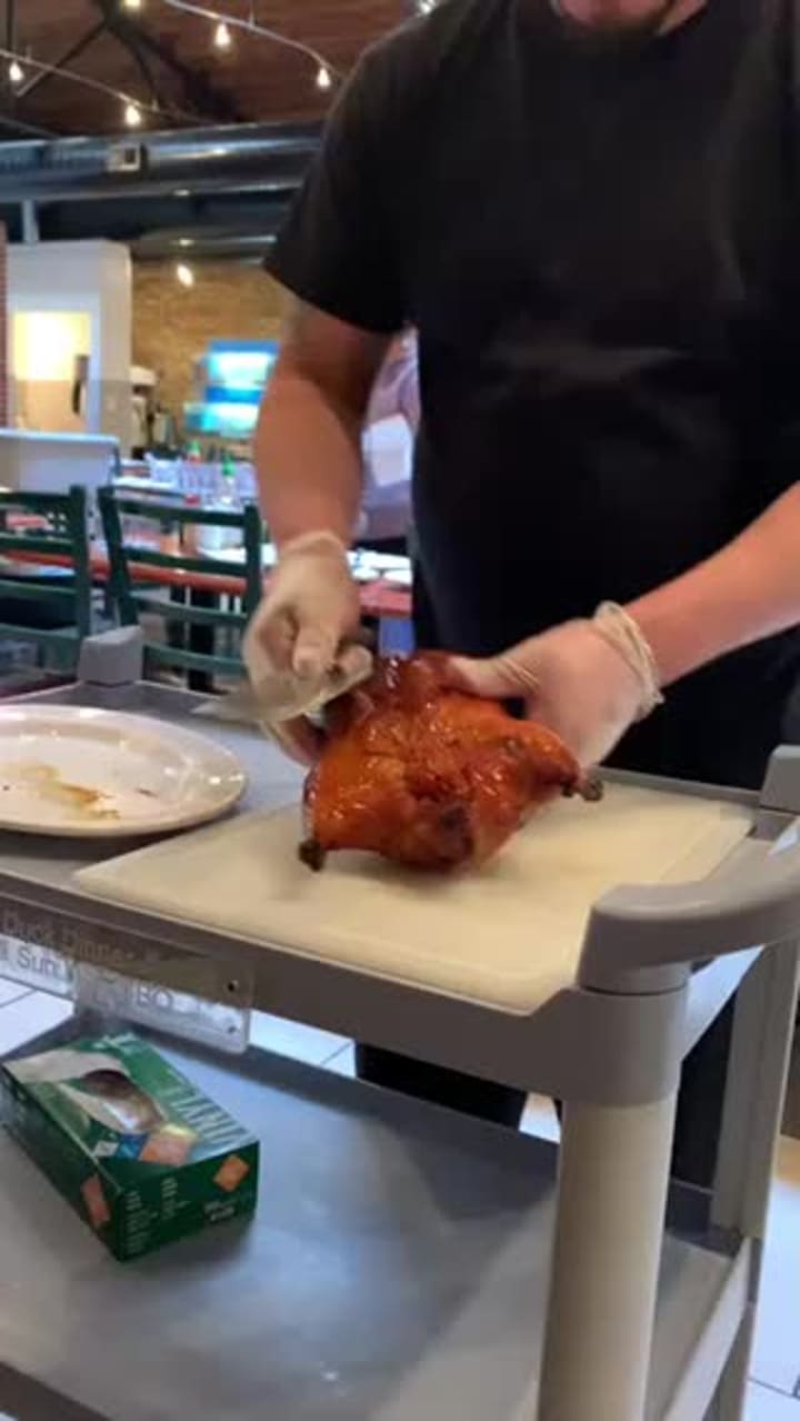 Video review of Sun Wah BBQ