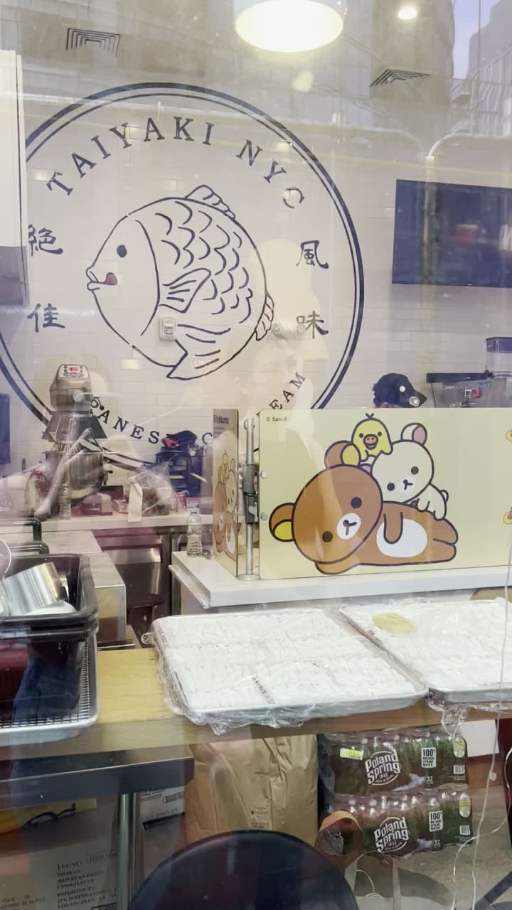 Video review of Taiyaki NYC