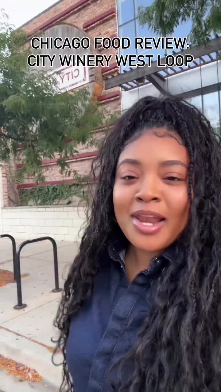 Video review of City Winery Chicago