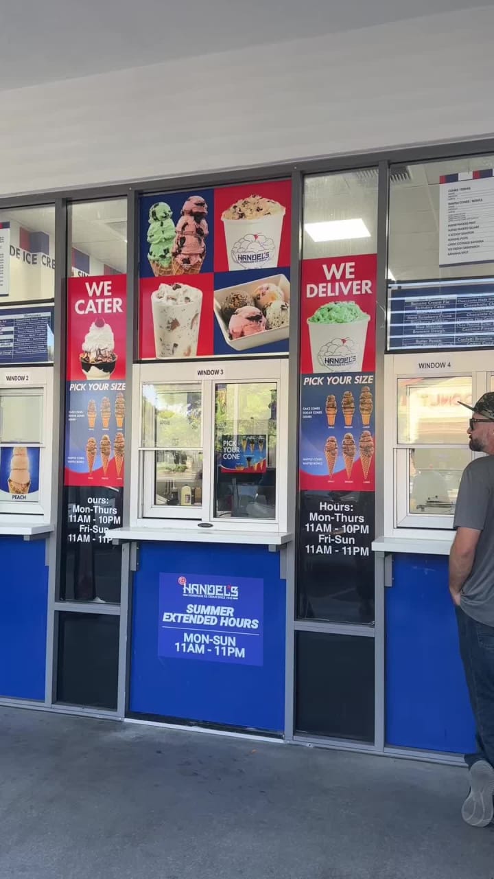 Video review of Handel's Homemade Ice Cream