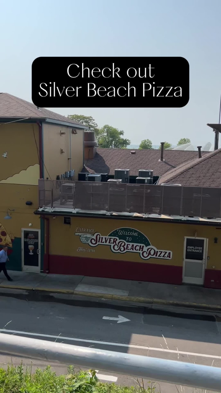 Video review of Silver Beach Pizza