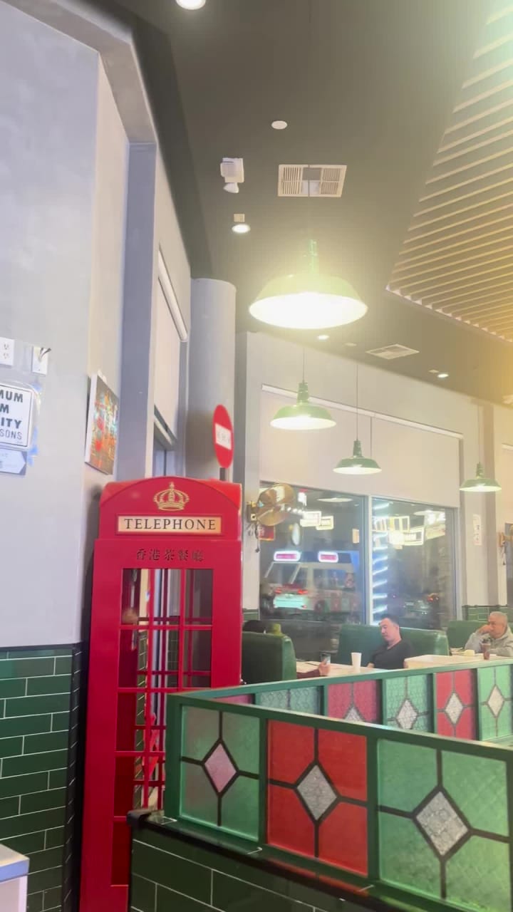 Hong kong cafe