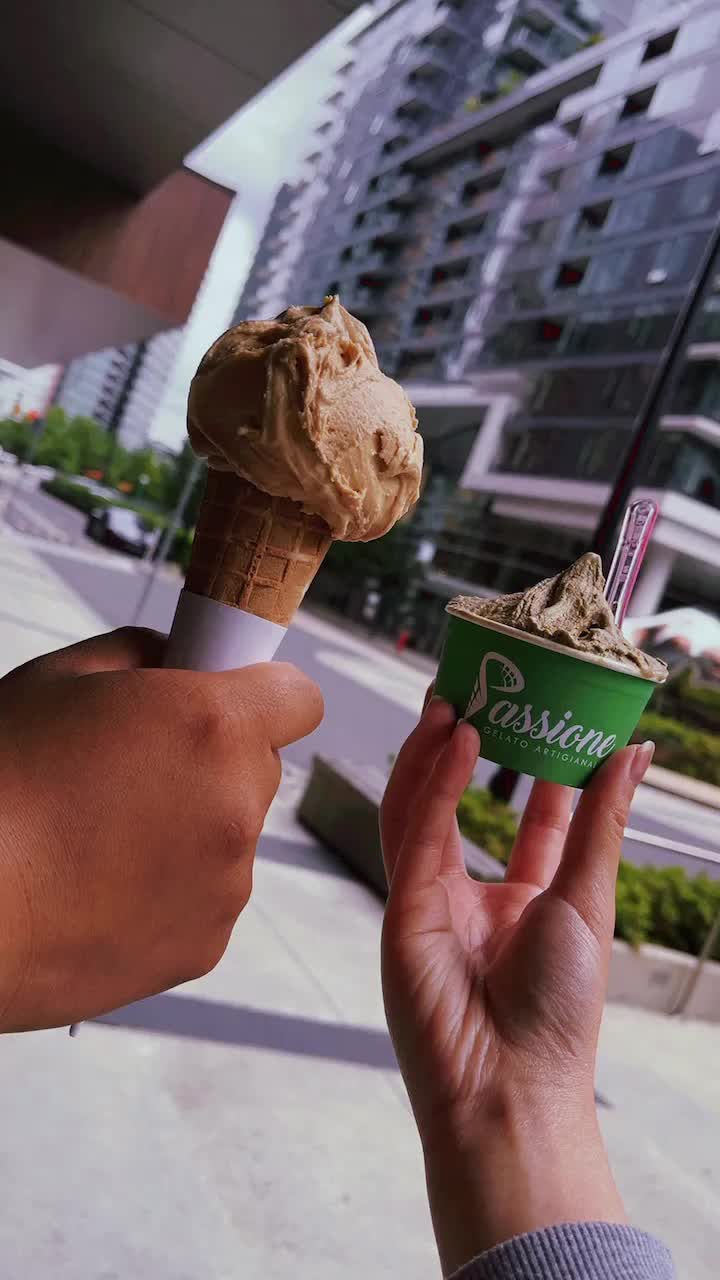 Video review of Passione Gelato