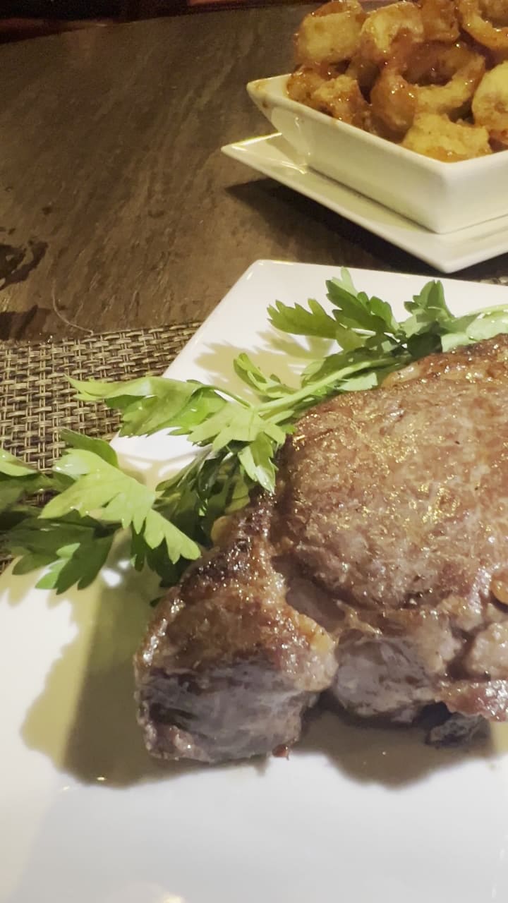 Video review of Old Homestead Steakhouse