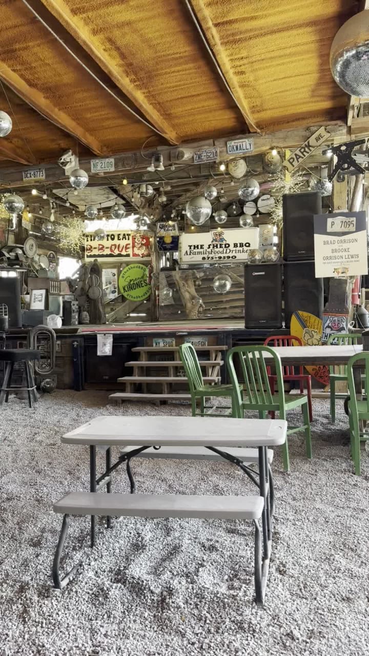 The Shed Barbeque & Blues Joint