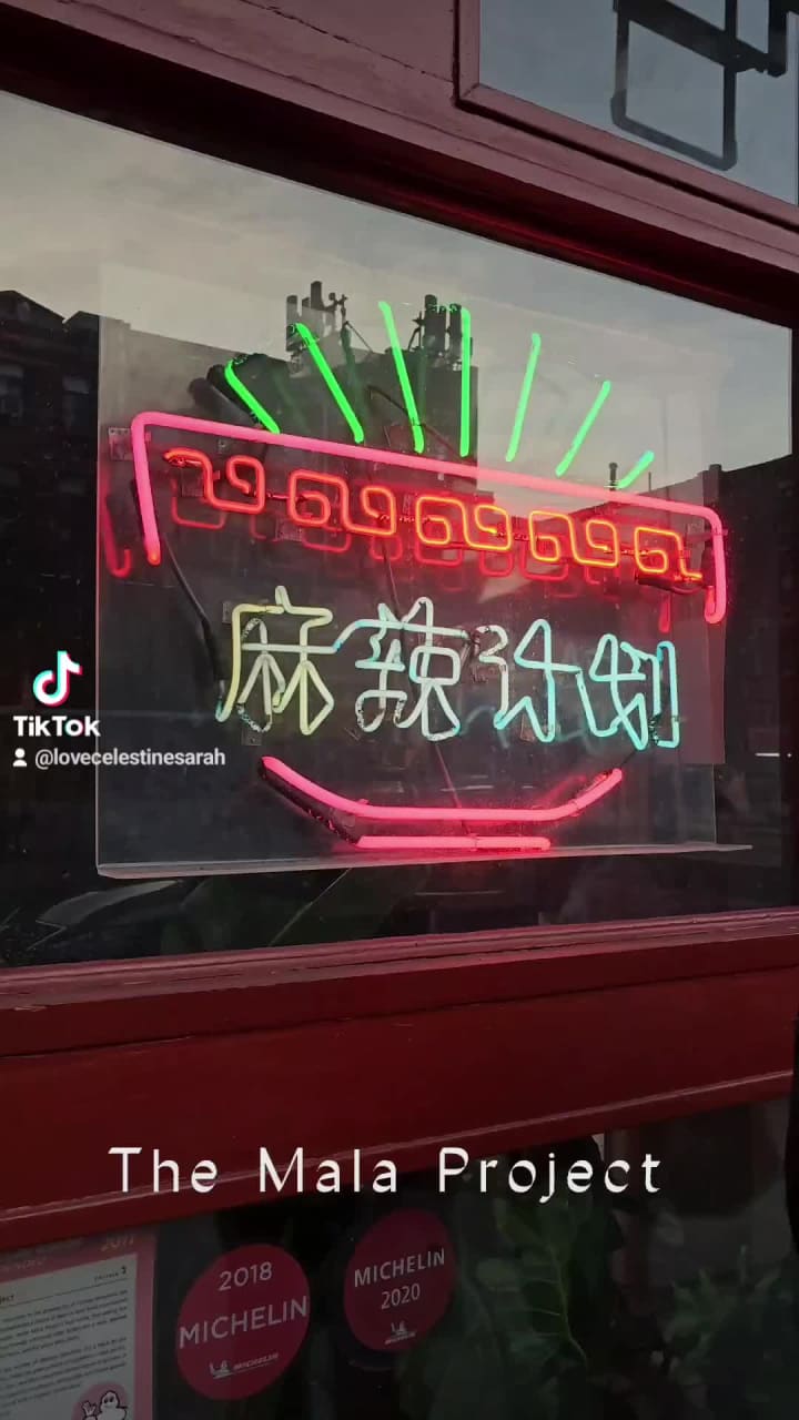 Video review of MáLà Project