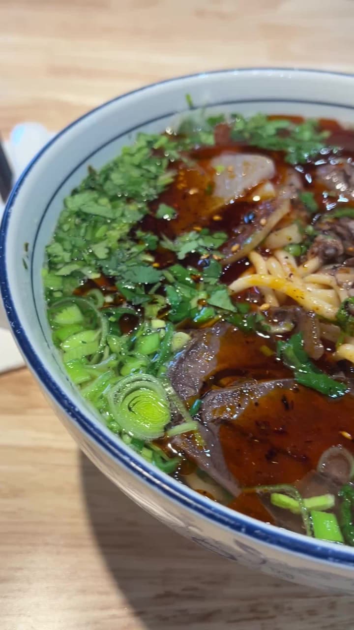 Gol's Lanzhou Noodle