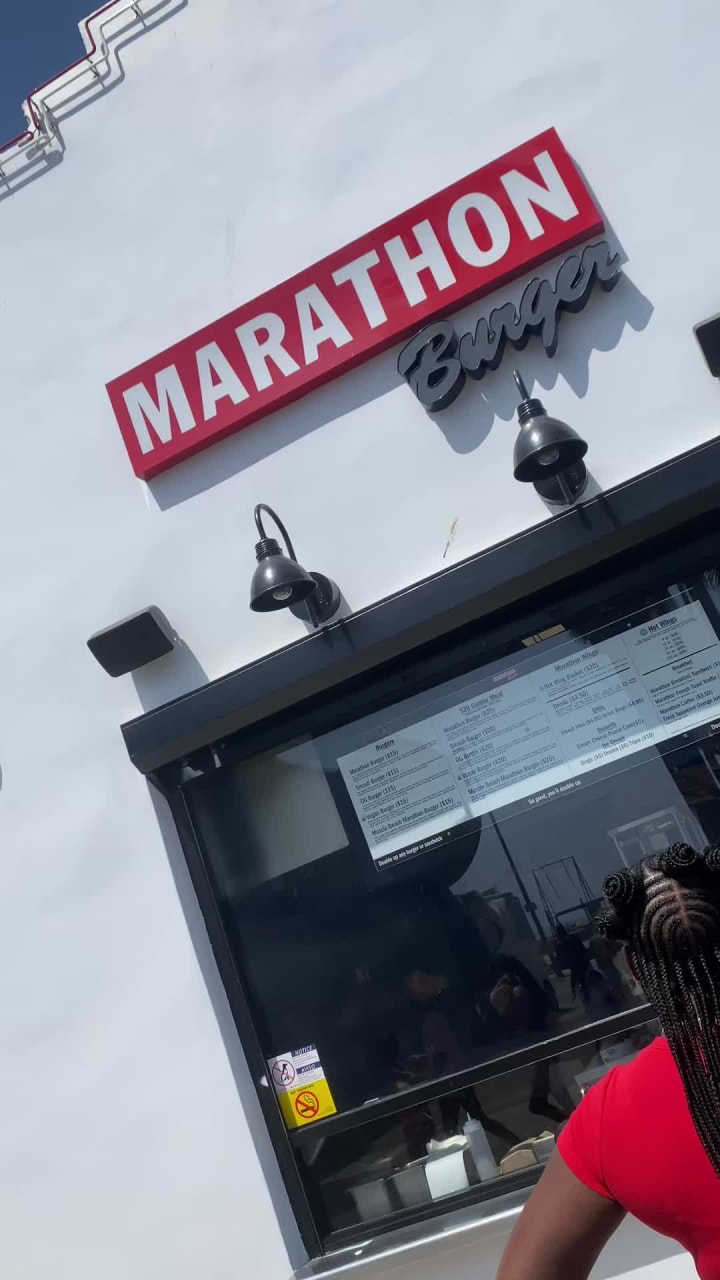 Marathon Burger 