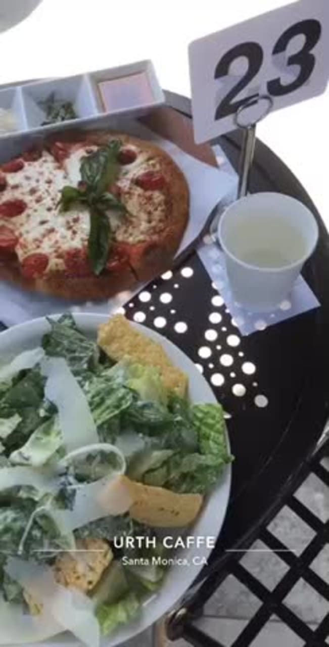 Video review of Urth Caffé