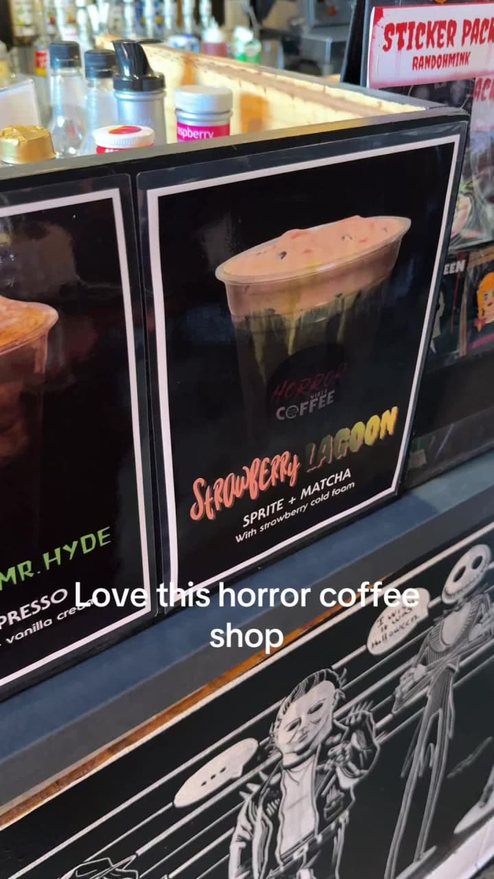 Horror Vibes Coffee